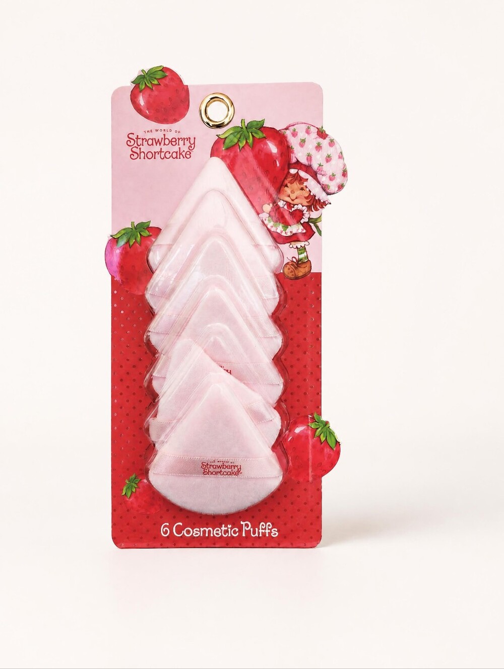 🍓Strawberry Shortcake Cosmetic Puff Set🍓
